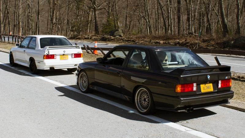 Illustration for article titled The Harpy Cry of Temptation Has No Name, But in a Tuned BMW E30 M3 It Has Physical Form